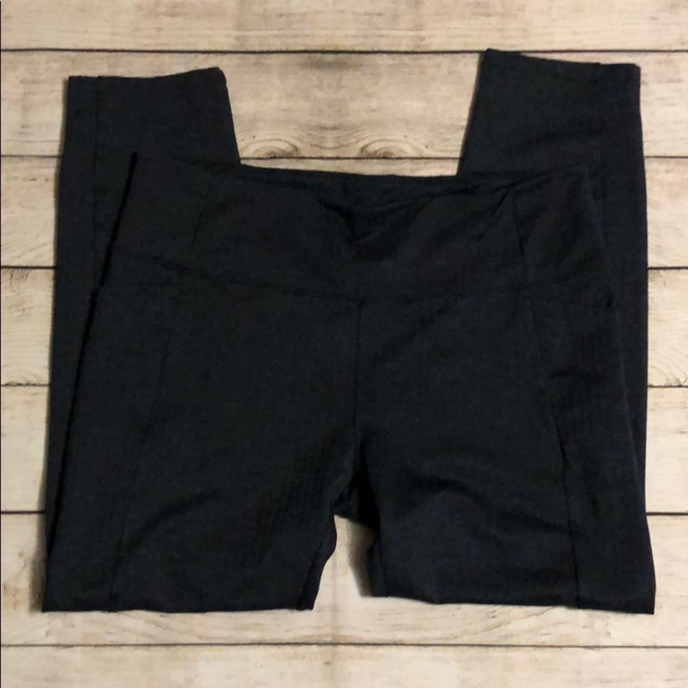 Athleta herringbone pants